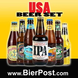 Bild von 7er Bierset - USA