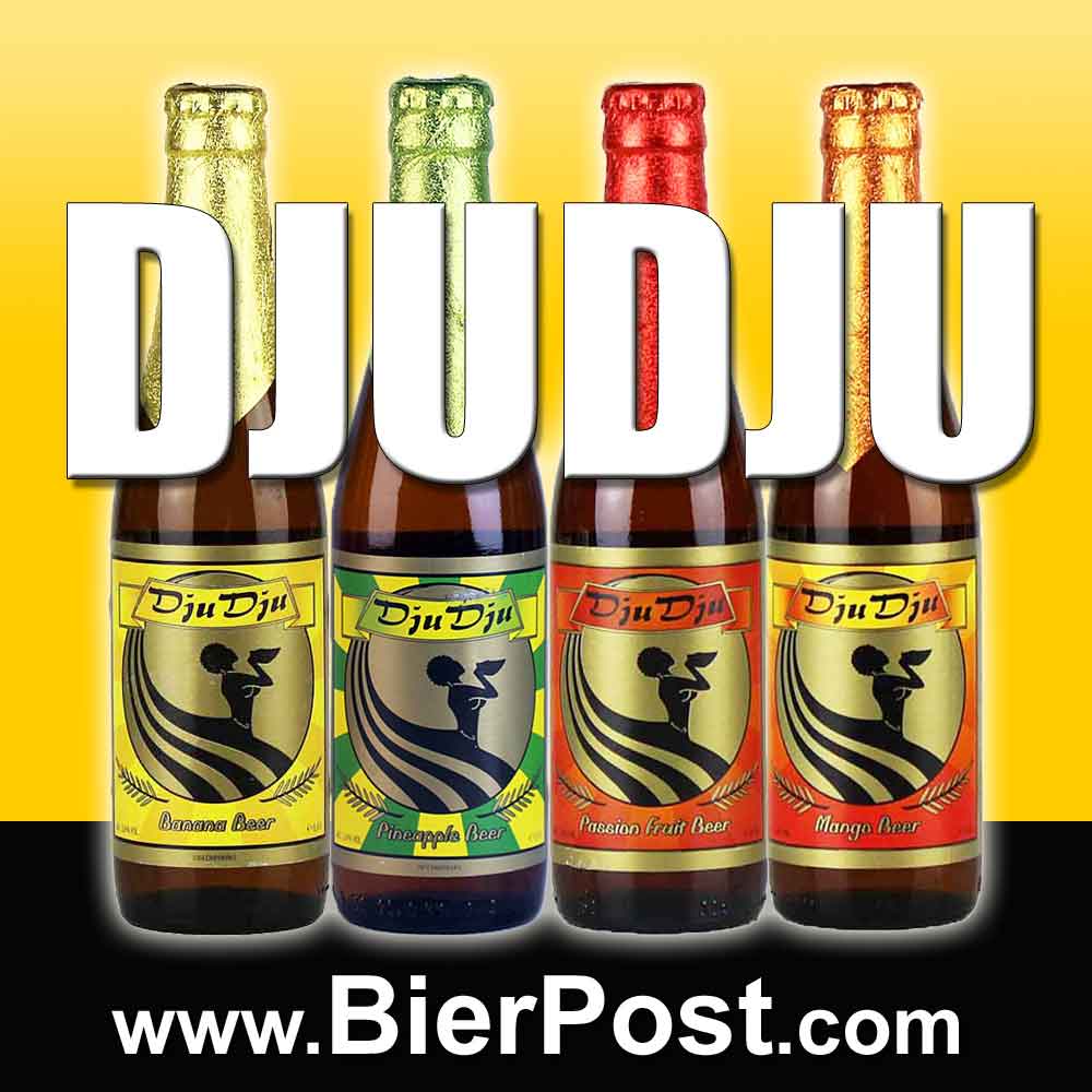 Bild von DjuDju 4er BIERSET - je 0,33l