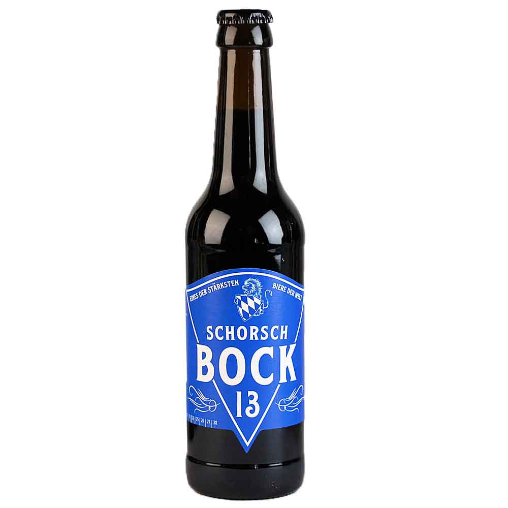 Bild von Schorschbräu - BOCK 13% - LONGNECK 0,33l 