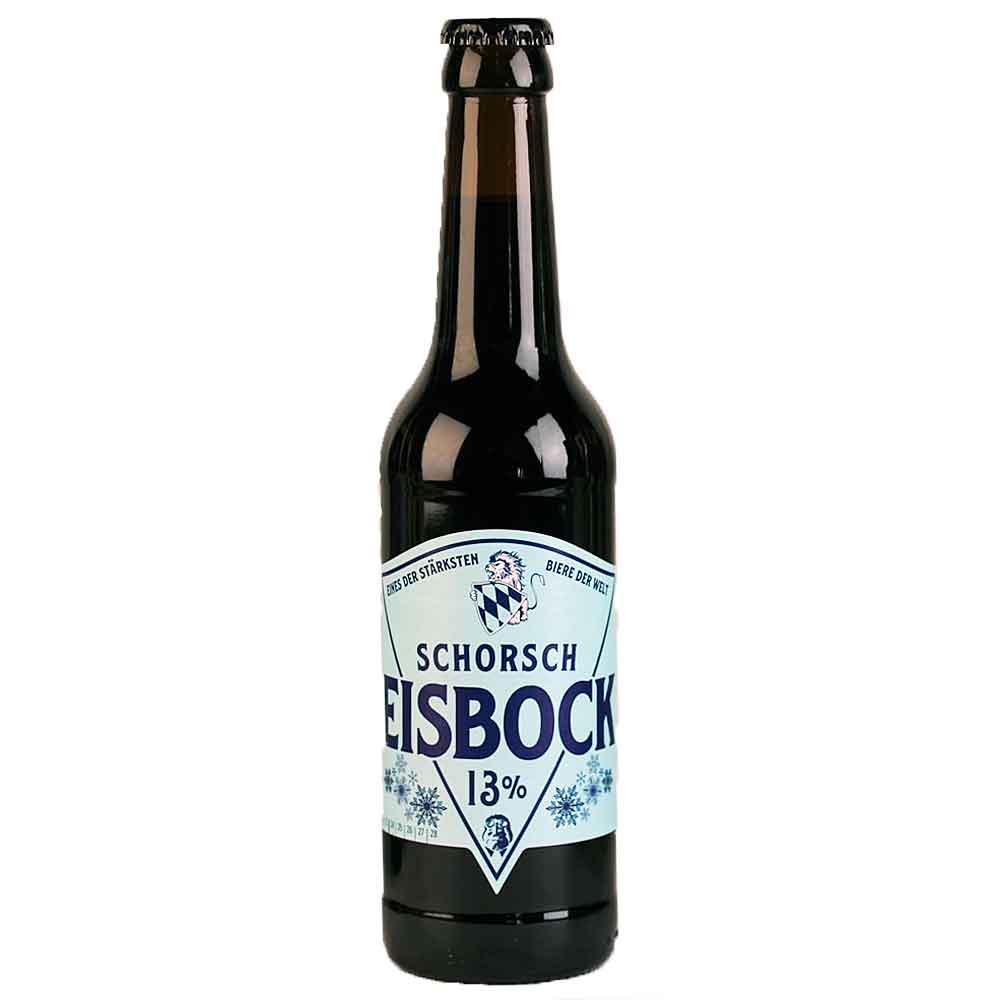 Bild von Schorschbräu - EISBOCK 13% - LONGNECK - 0,33l