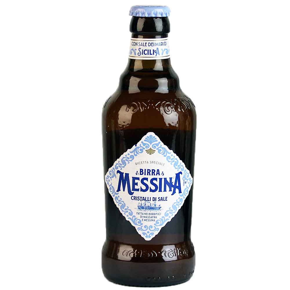 Bild von BIRRA MESSINA - CRISTALLI DI SALE - Italien - 0,33l 