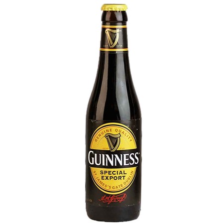 Bild von Guinness Special Export Irland STARK 8% - 0,33l