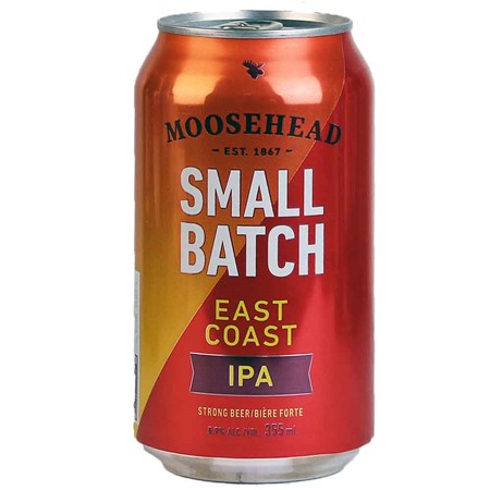 Bild von Moosehead - SMALL BATCH - EAST COAST IPA - Bier aus Kanada 0,33l Dose