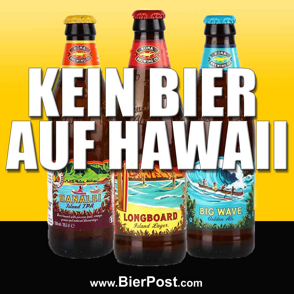 Bild von Kona Bier - 3er PROBIERSET aus Hawaii - je 0,33l