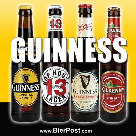 Bild von Guinness - 4er PROBIERSET aus Irland