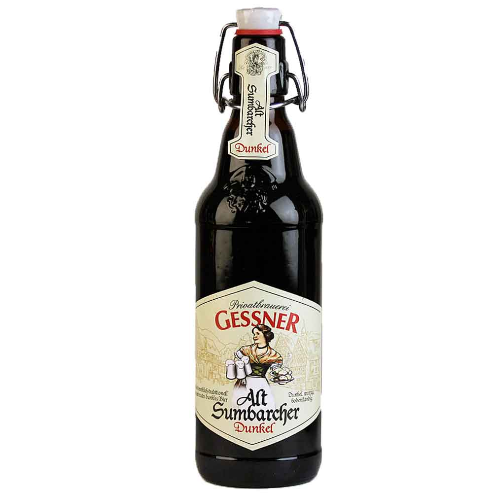 Bild von Gessner - ALT SUMBACHER DUNKEL - 0,5l 