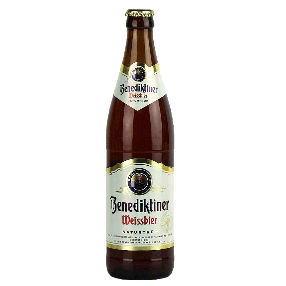Bild von BENEDIKTINER - WEISSBIER - 0,5l