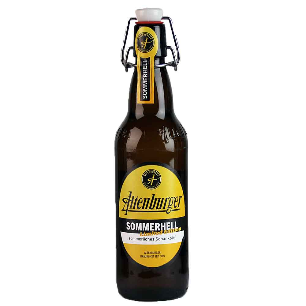 Bild von Altenburger - SOMMERHELL - aus Thüringen - 0,5l