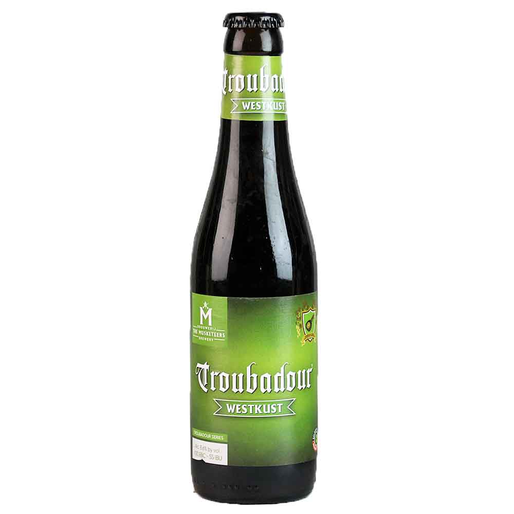 Bild von Troubadour WESTKUST - Belgien - 0,33l