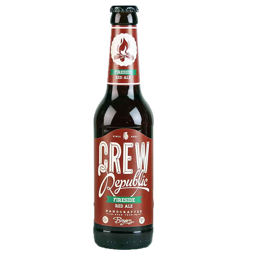 Bild von CREW Republic - FIRESIDE - RED ALE - 0,33l  