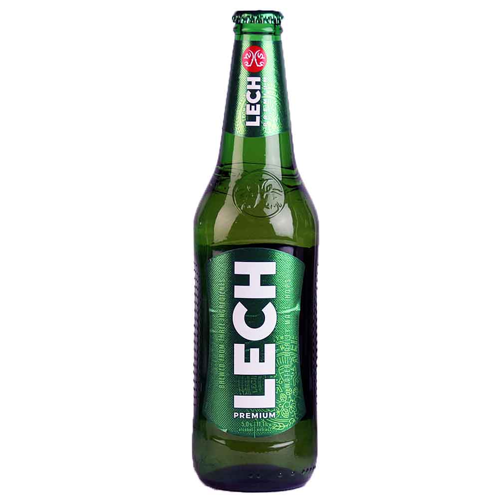 Bild von Lech Premium Pils - Polen - 0,5l