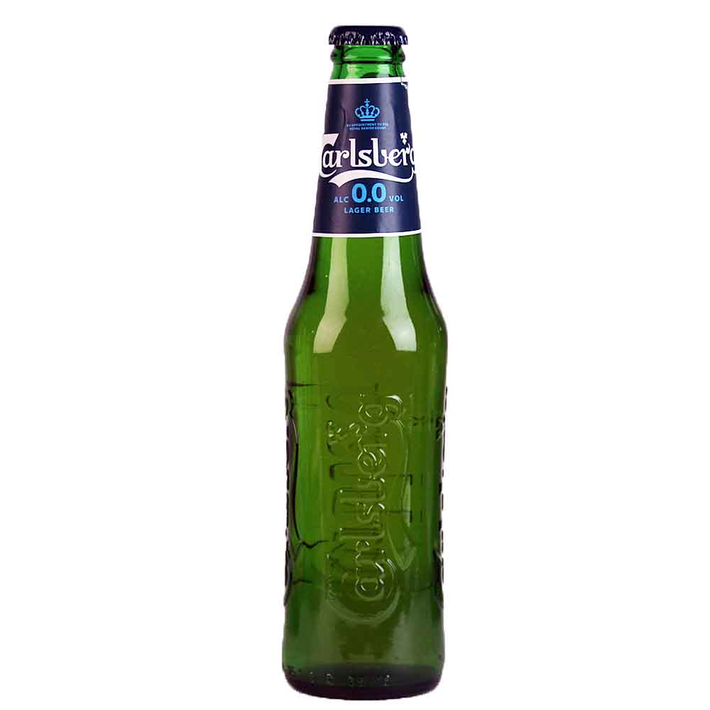 Bild von Carlsberg - LAGER - ALKOHOLFREI - 0,5