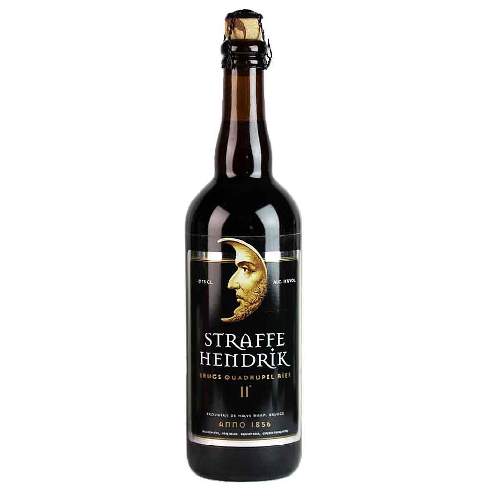 Bild von Straffe Hendrik - QUADRUPEL - 0,75