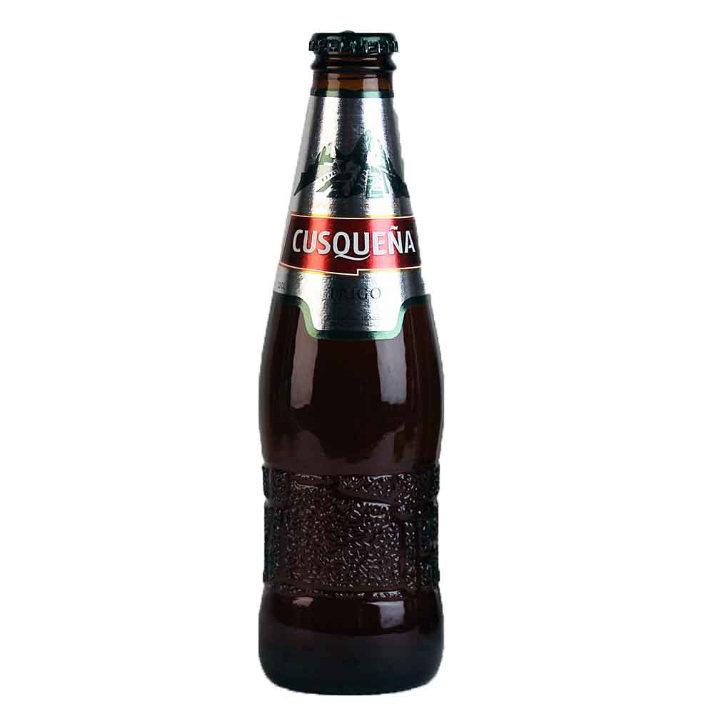Bild von Cusquena Bier - TRIGO - WEIZENBIER - Peru 0,33l 