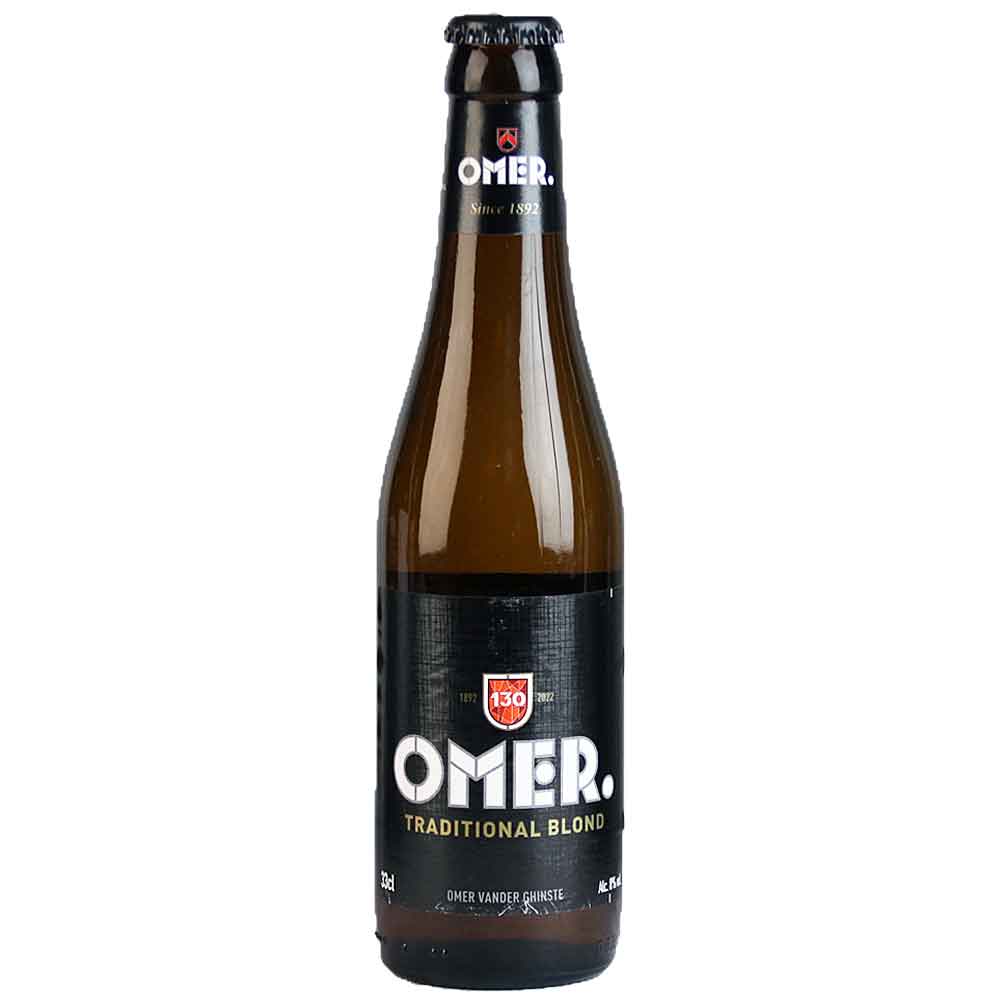 Bild von OMER - Traditional Blond - Belgien  0,33l