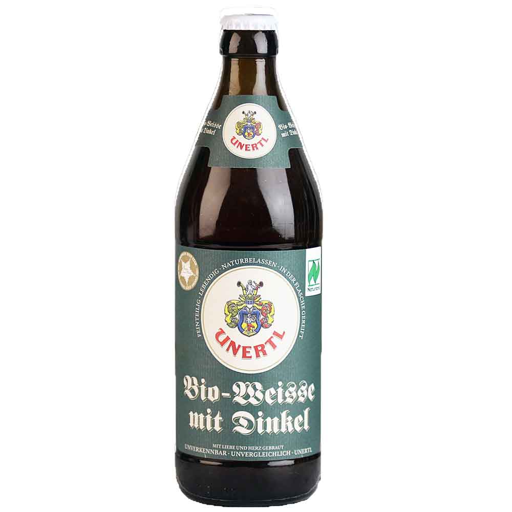 Bild von Unertl Mühldorf - BIO-DINKEL Weisse 0,5l