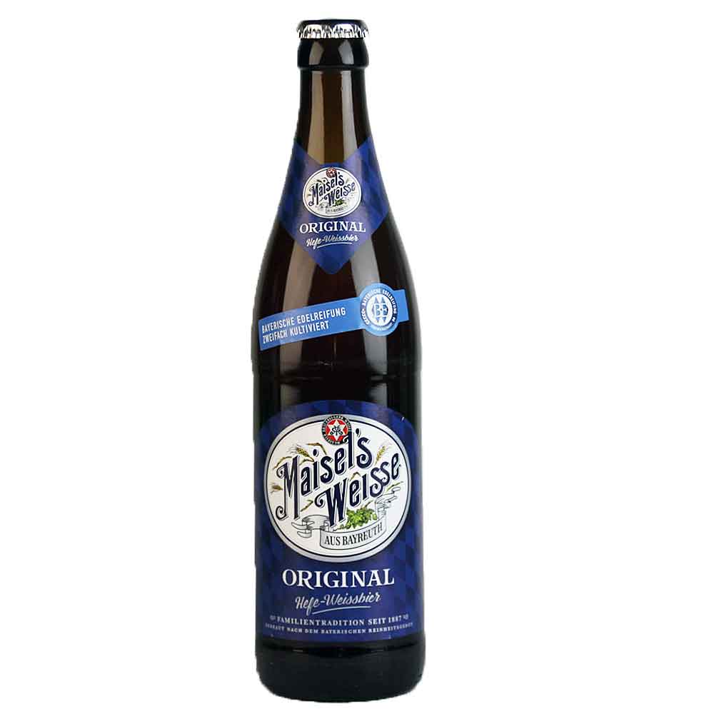 Bild von Maisel´s WEISSE ORIGINAL - HEFEWEISSBIER - 0,5l