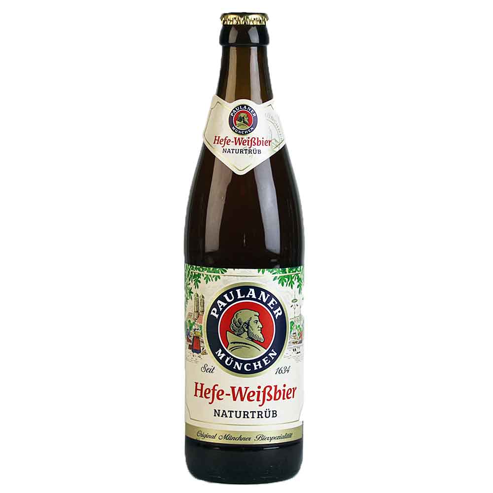 Bild von Paulaner - HEFE WEISSBIER - NATURTRÜB - 0,5l