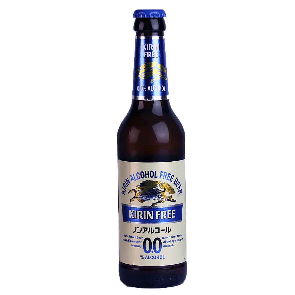 Bild von Kirin FREE - Japan - ALKOHOLFREI - 0,33l - 