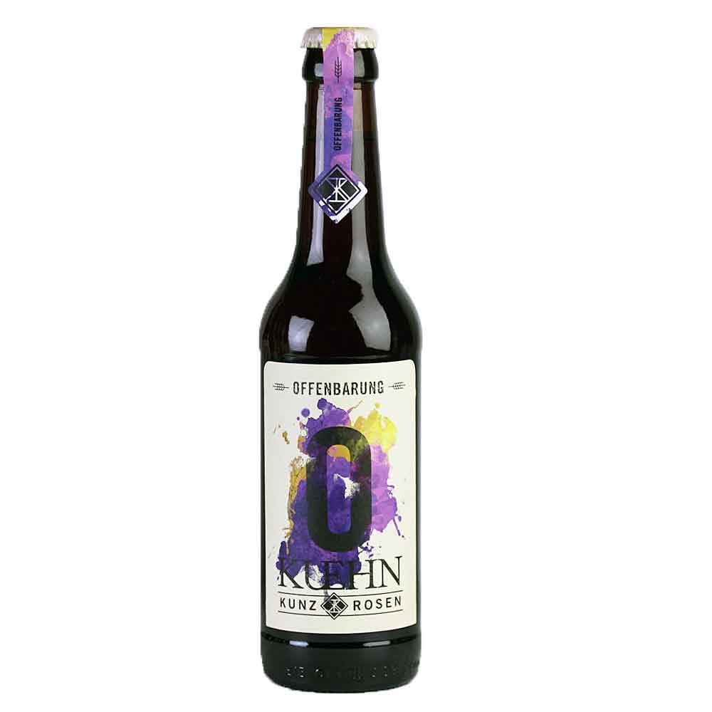 Bild von Kuehn Kunz Rosen - OFFENBARUNG - BARLEY WINE - 0,33l