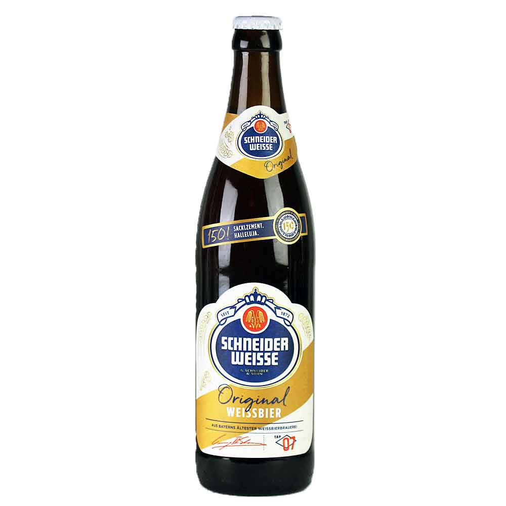 Bild von Schneider Weisse ORIGINAL (TAP7) - 0,5l