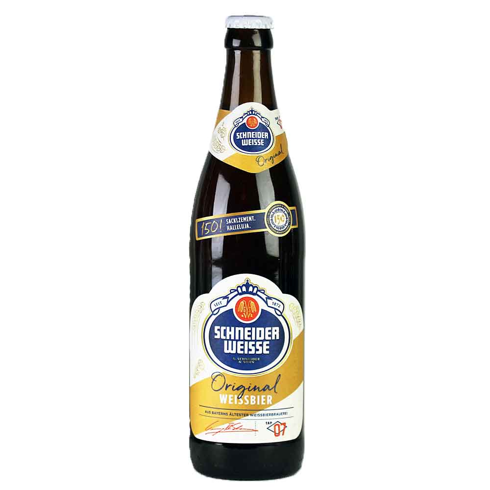 Bild von Schneider Weisse ORIGINAL (TAP7) - 0,5l 