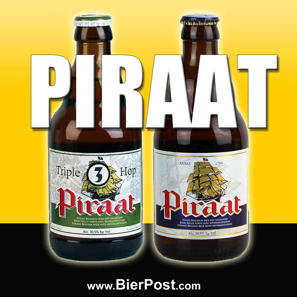 Bild von Piraat - PROBIERSET - Belgien - JE 0,33l 
