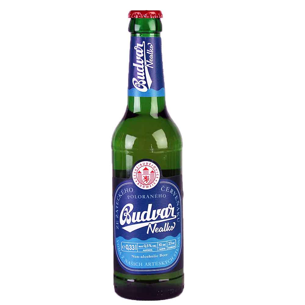 Bild von Budweiser Budvar  NEALKO - ALKOHOLFREI - Tschechische Republik - 0,33l 