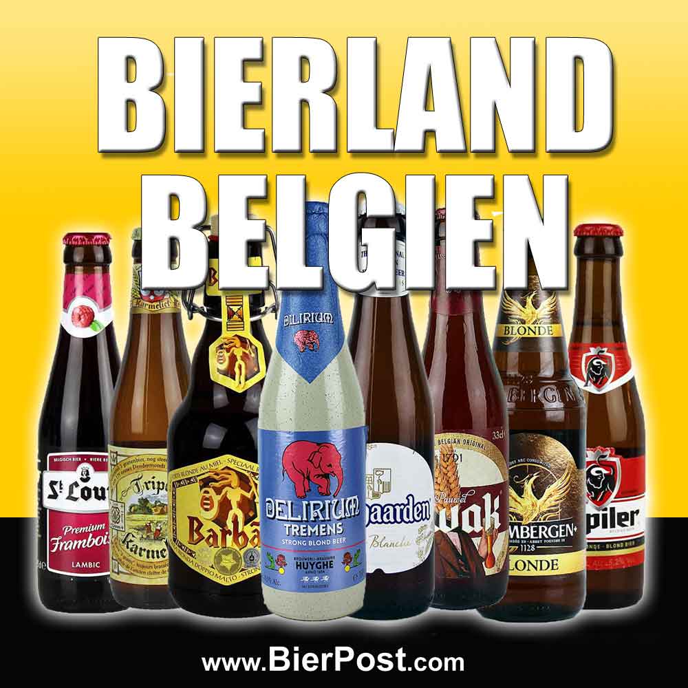 Bild von FLEXI-Bierset "BIERLAND BELGIEN" - mit flexibler Mengenauswahl