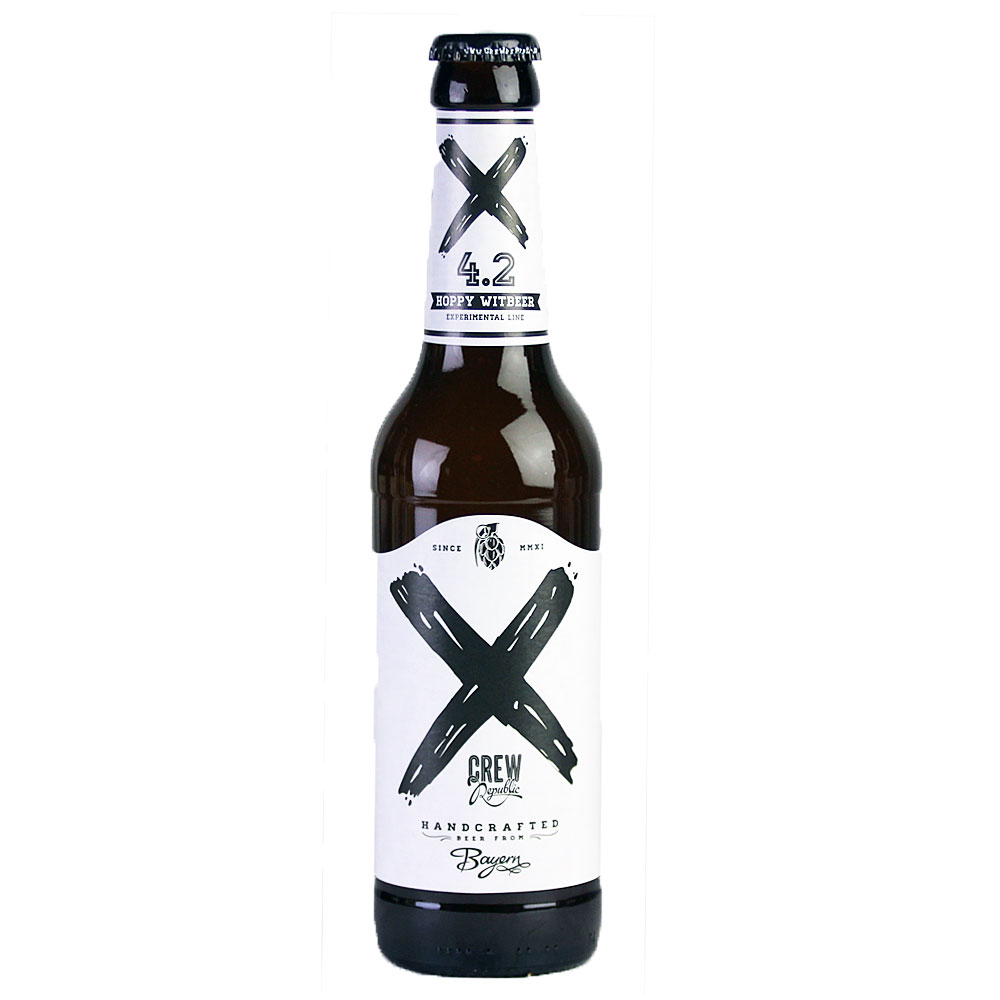 Bild von Crew Republic - 4.2 - HOPPY WITBEER - 0,33l