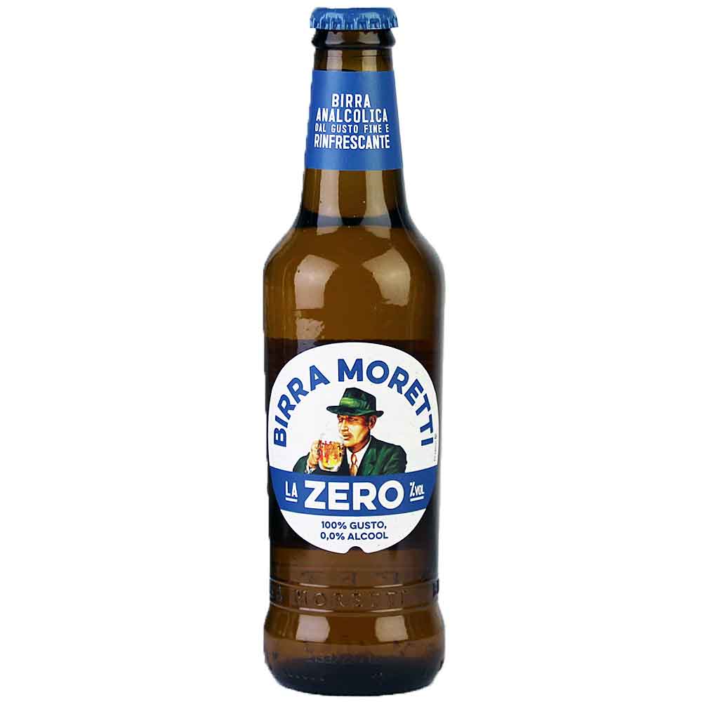 Bild von Moretti - ZERO ALKOHOLFREI - Italien - 0,33l  