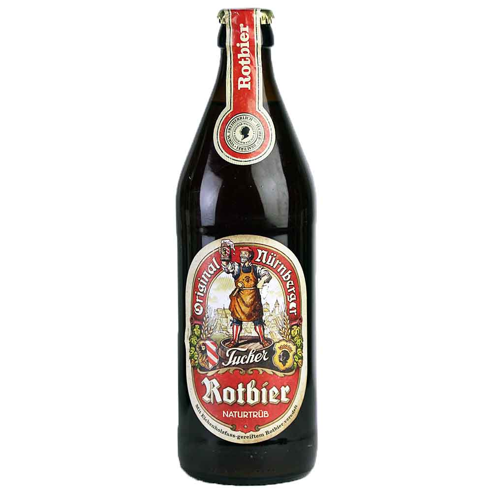 Bild von Tucher - ORIGINAL NÜRNBERGER ROTBIER - 0,5l -