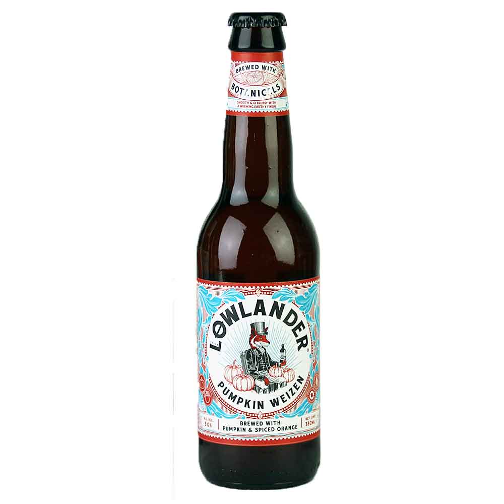 Bild von Lowlander Beer - PUMPKIN WEIZEN - aus Amsterdam 0,33l