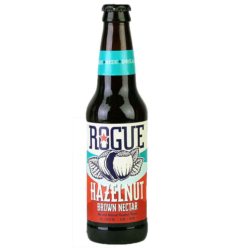 Bild von Rogue - HAZELNUT BROWN NECTAR - USA - 0,33l