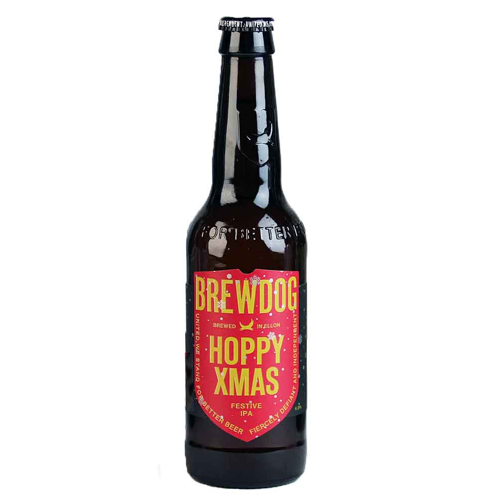 Bild von BrewDog - HOPPY CHRISTMAS - IPA - 0,33l ( MHD 30. AUGUST 2023 )