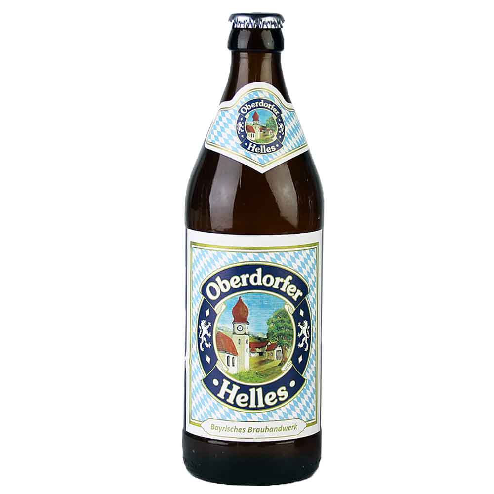 Bild von Oberdorfer - HELLES - 0,5l