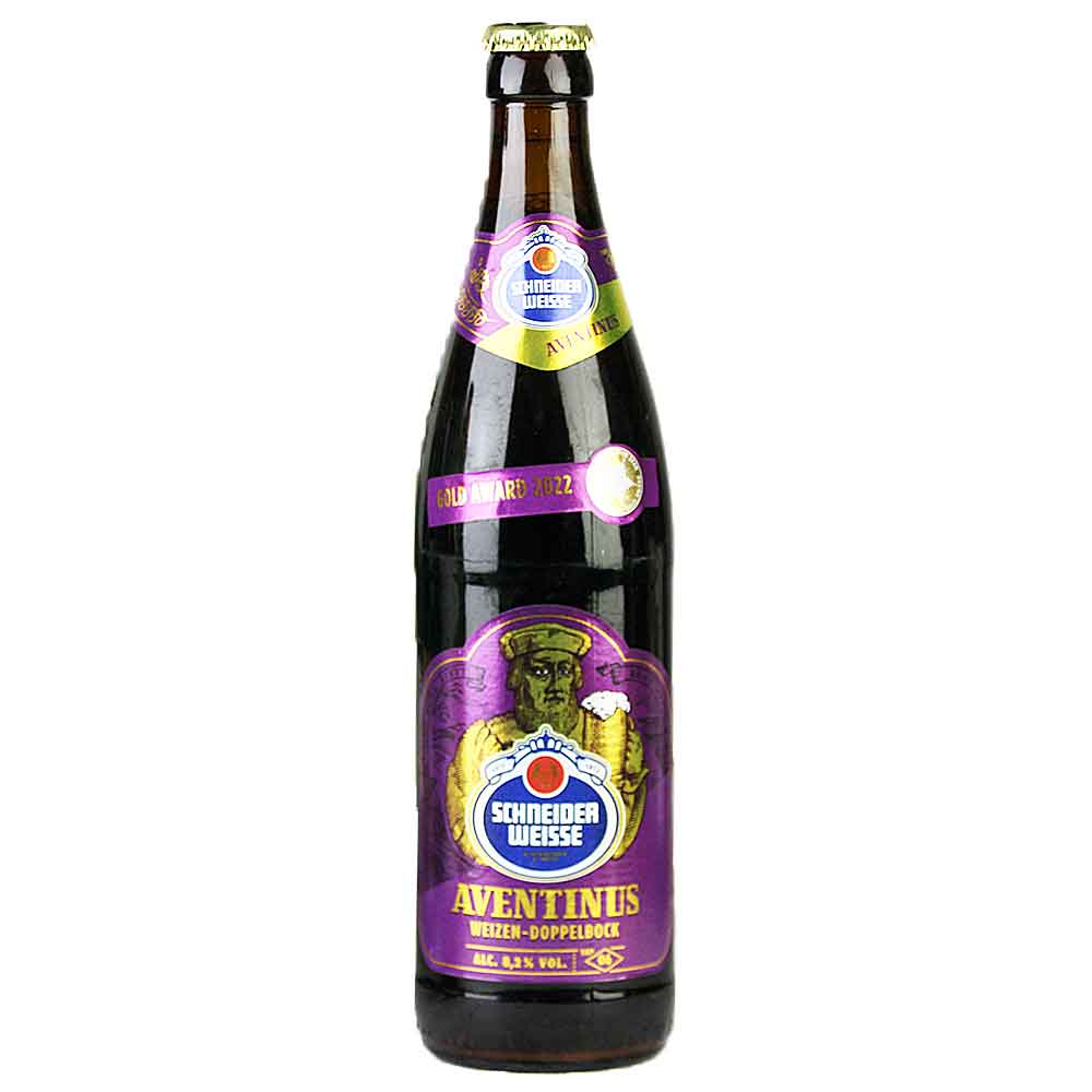 Bild von Schneider Weisse AVENTINUS (TAP 6) Weizen Doppelbock 0,5l 