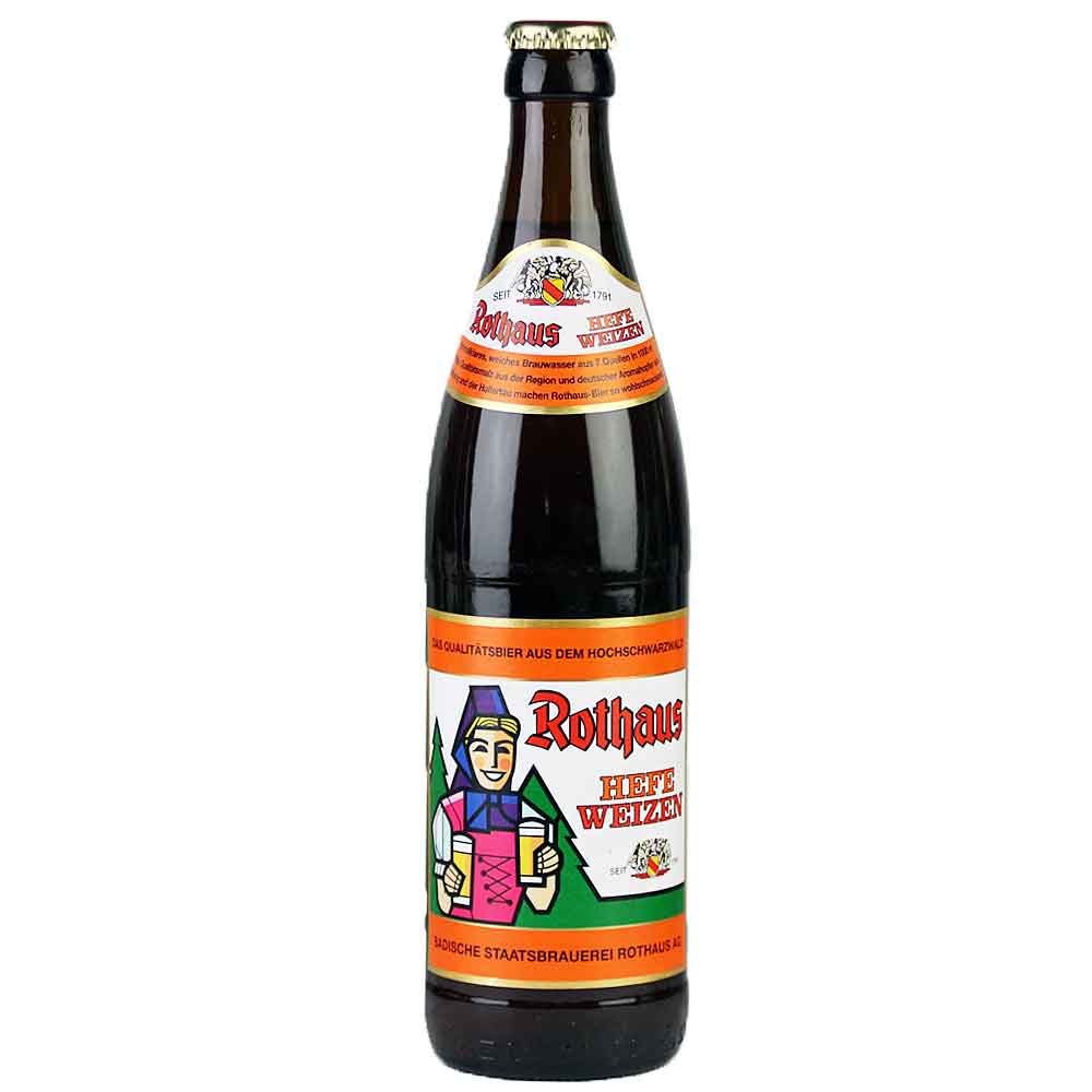 Bild von Rothaus HEFEWEIZEN aus dem Schwarzwald 0,5l  