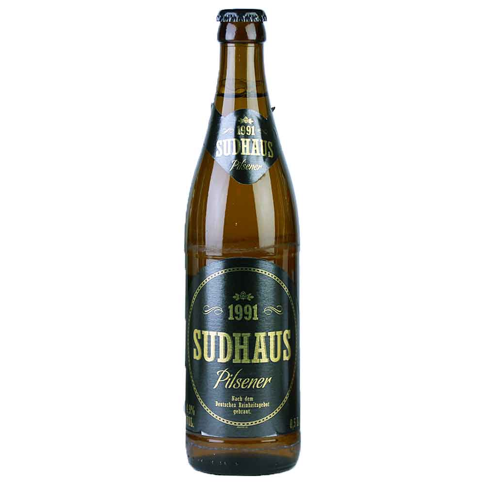 Bild von Sudhaus Pilsener - Mecklenburg/Vorpommern - 0,5l 