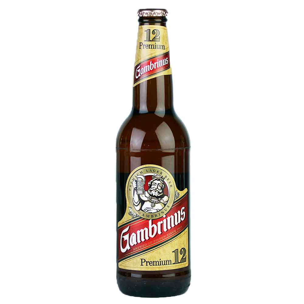 Bild von Gambrinus - Premium 12 - Tschechien 0,5l 
