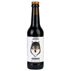 Bild von Albers Brauerei - ARMIN - OATMEAL STOUT - 0,33l