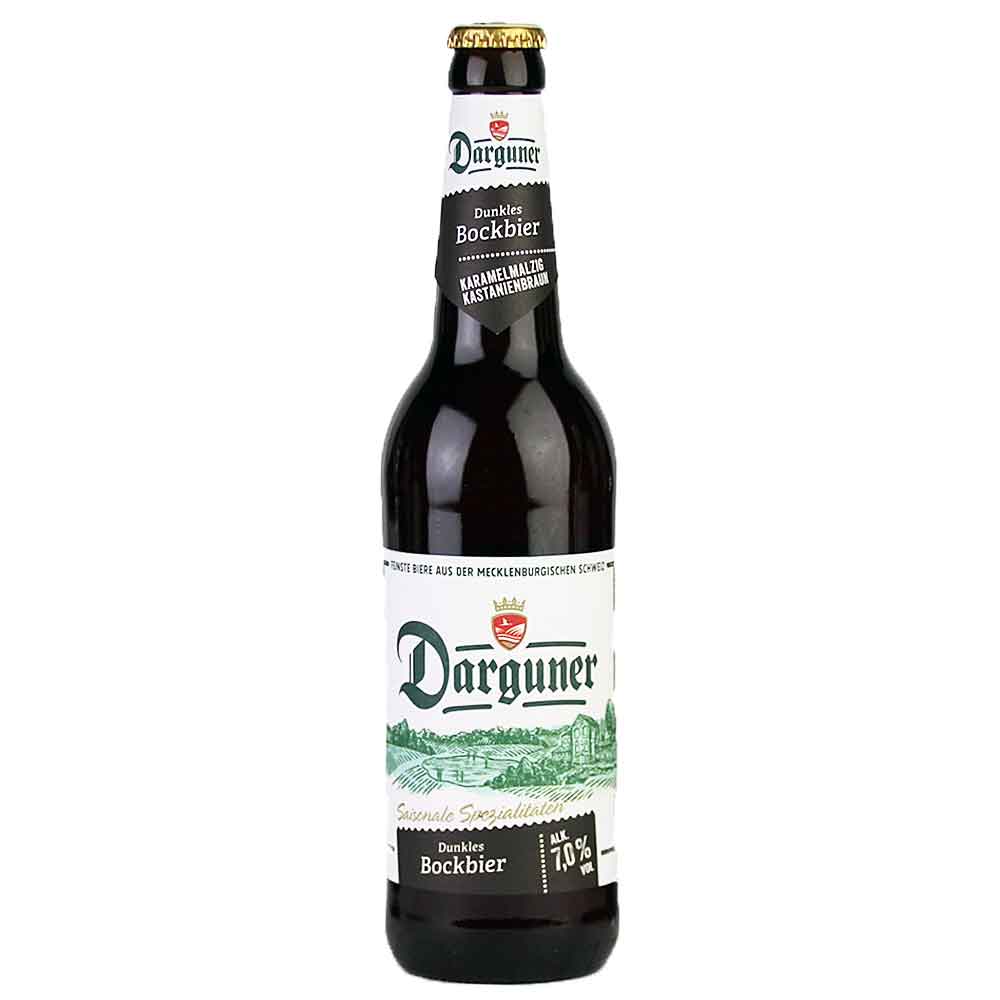 Bild von Darguner BOCKBIER - DUNKEL - Mecklenburg/Vorpommern 0,5l 