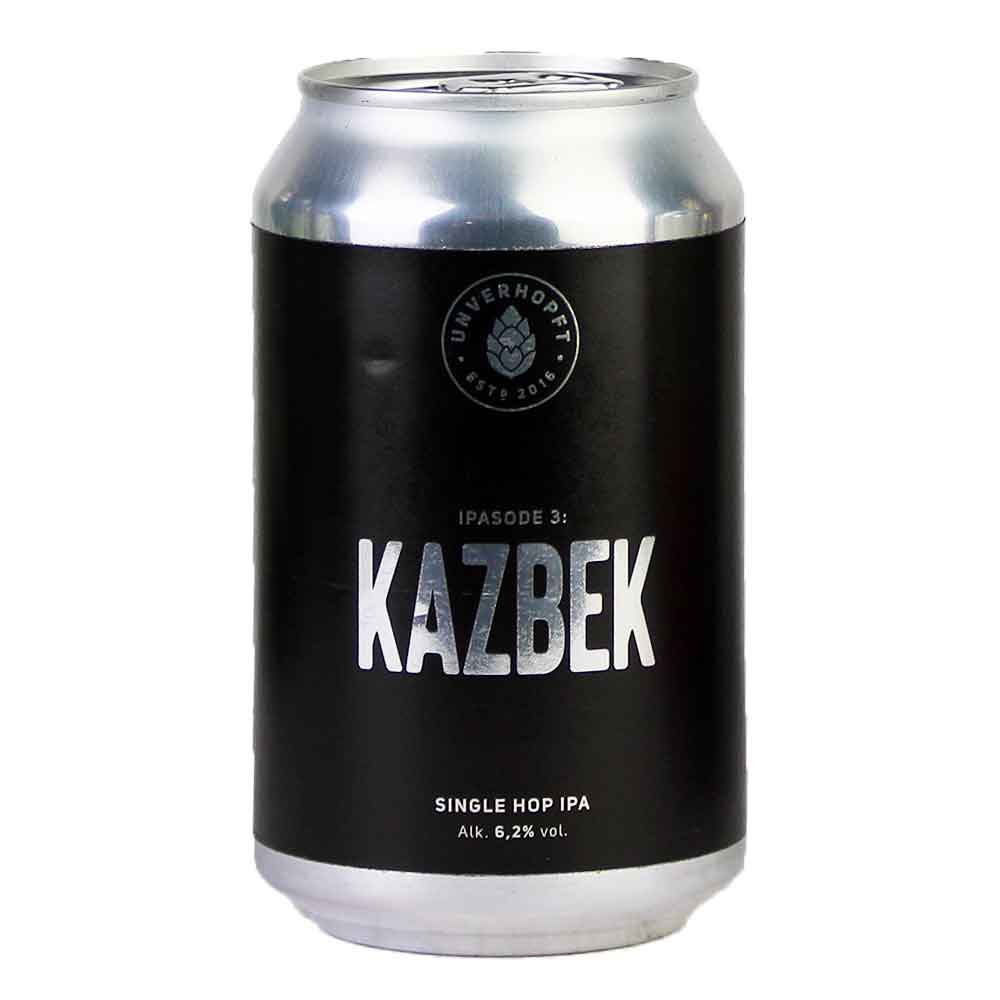 Bild von Unverhopft - IPASODE 3 - KAZBEK - Berlin - DOSE 0,33l ( MHD 28. April 2023 )