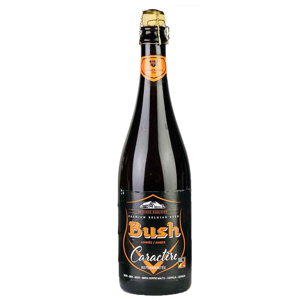 Bild von Bush  - CARACTERE - AMBER - 0,75l