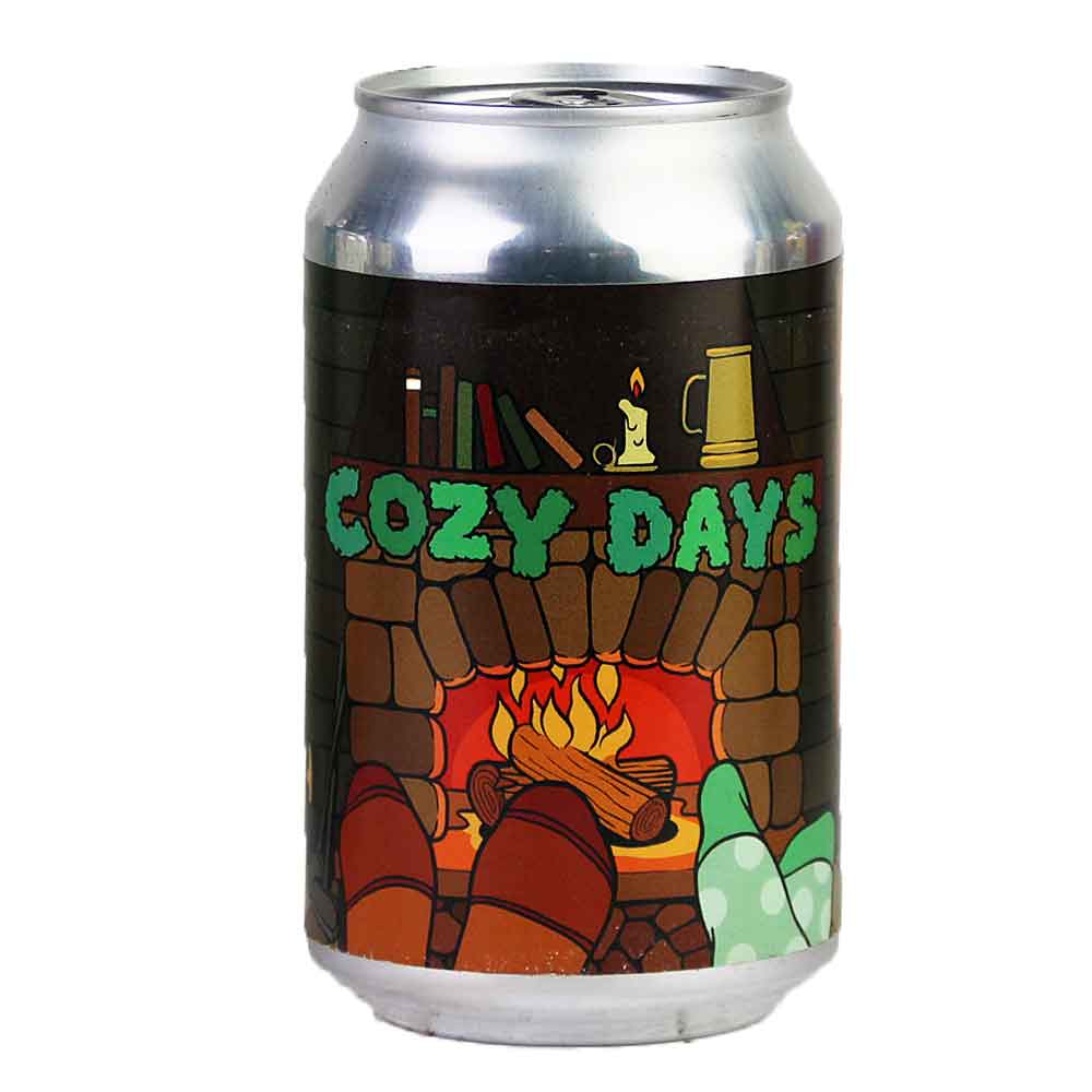 Bild von Gorilla - COZY DAYS - GERMAN HAZY IPA - Berlin - Dose 0,33l