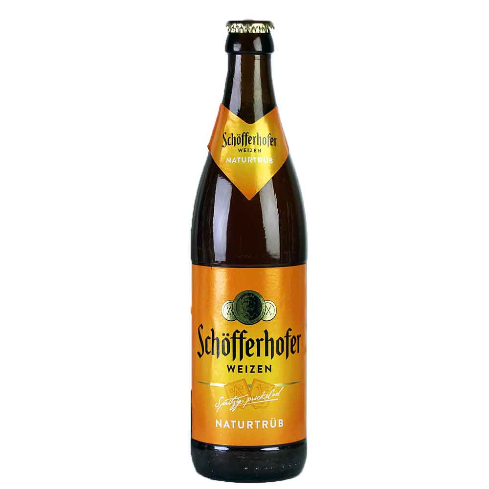 Bild von Schöfferhofer - WEIZEN - Naturtrüb - 0,5l