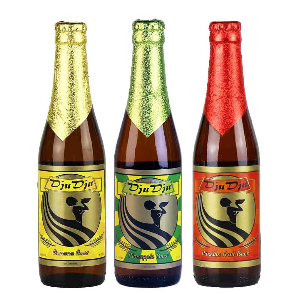 Bild von DjuDju 3er BIERSET - je 0,33l