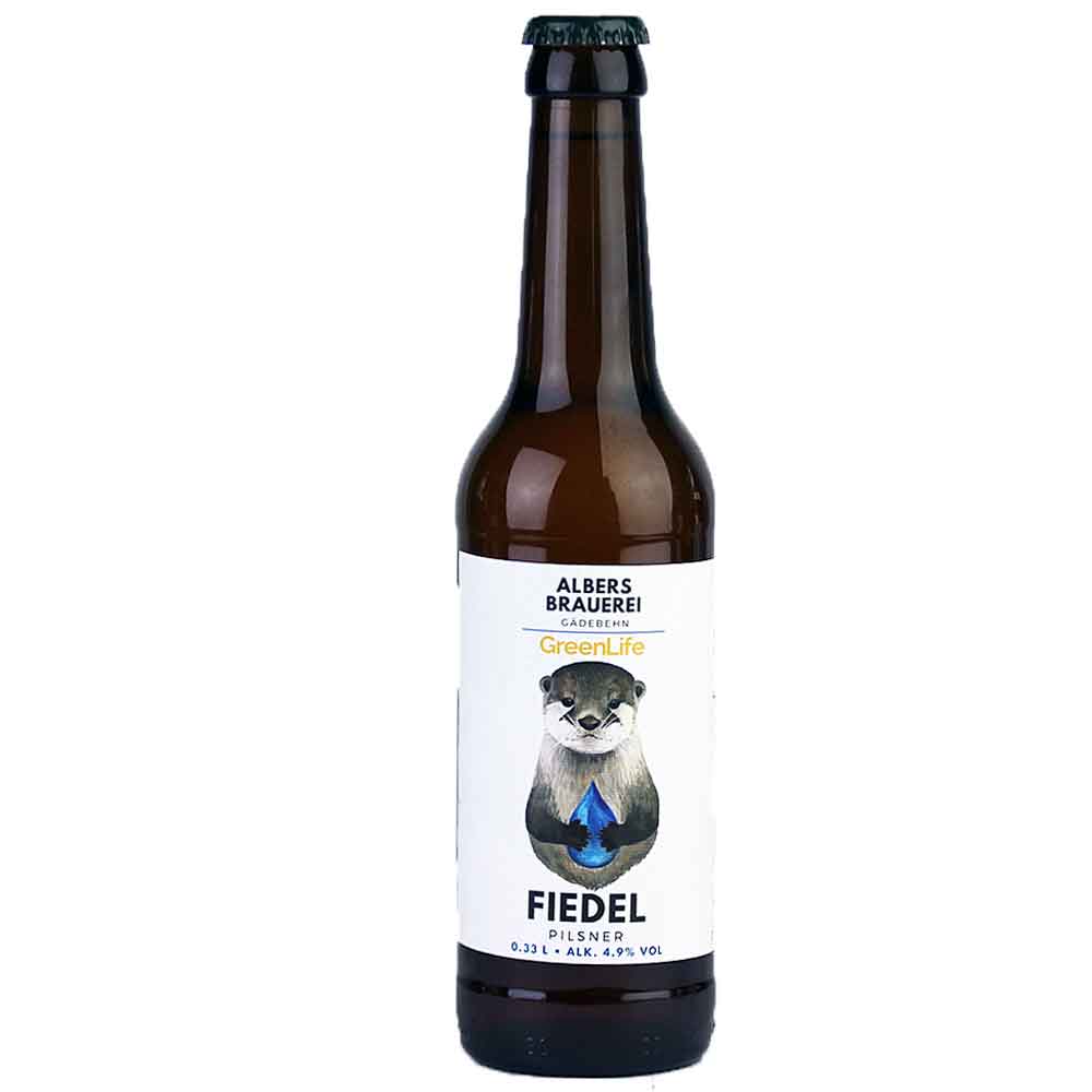 Bild von Albers Brauerei - FIEDEL - PILSENER - 0,33l 