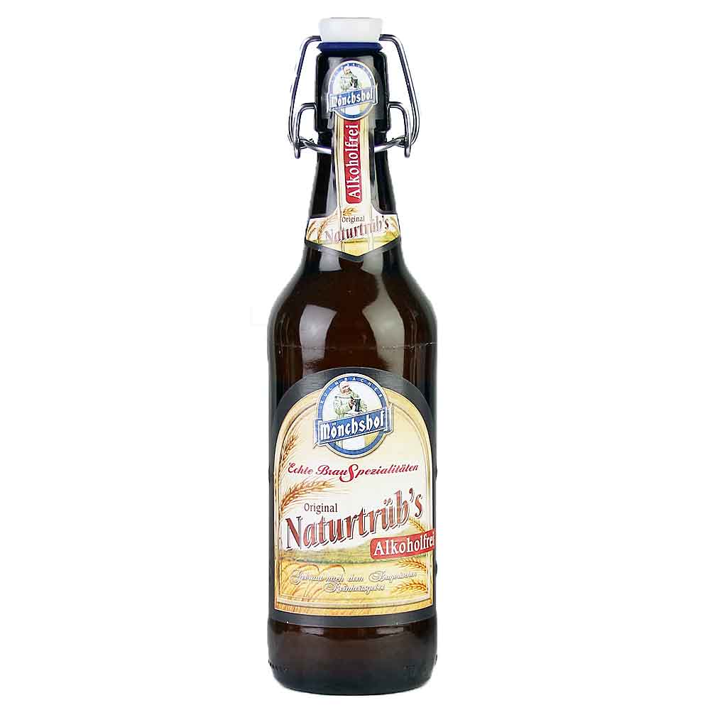 Bild von Mönchshof - NATURTRÜBs - ALKOHOLFREI  - 0,5l  