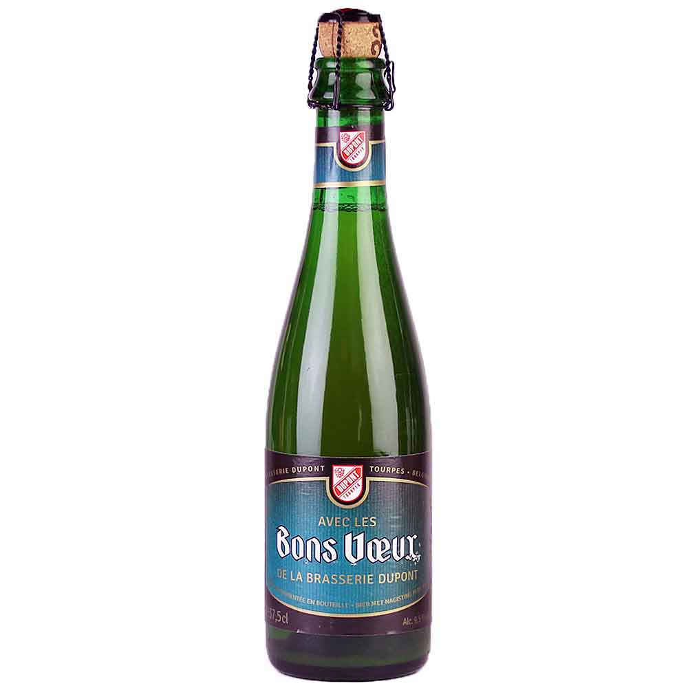 Bild von Brasserie Dupont - BONS VOEUX - 0,375l 